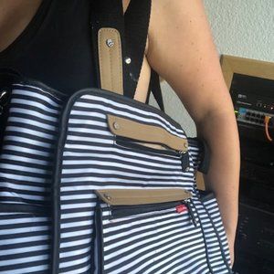 Skip Hop Grand Central Take-It-All Diaper Bag